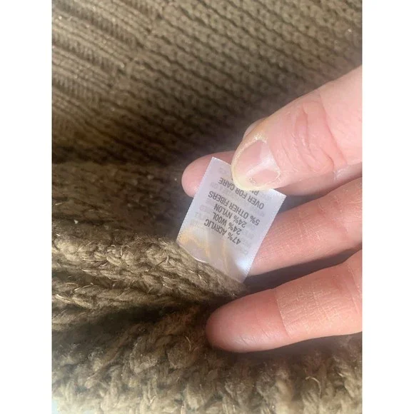 Women’s Relativity Knit Turtleneck Sweater Size Large - Picture 9 of 9